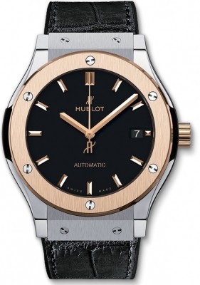 AAA Replica Hublot Classic Fusion Automatic Titanium Mens Watch 542.no.1181.lr